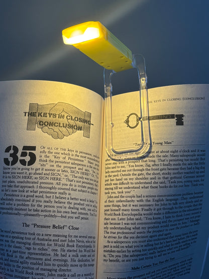 Reading Light Clip